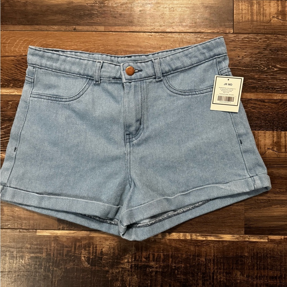 Denim Blue Women's Shorts